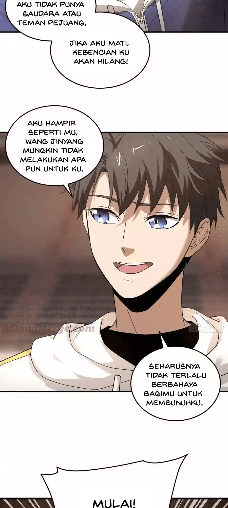 Global Gao Wu Chapter 47 - halaman 16