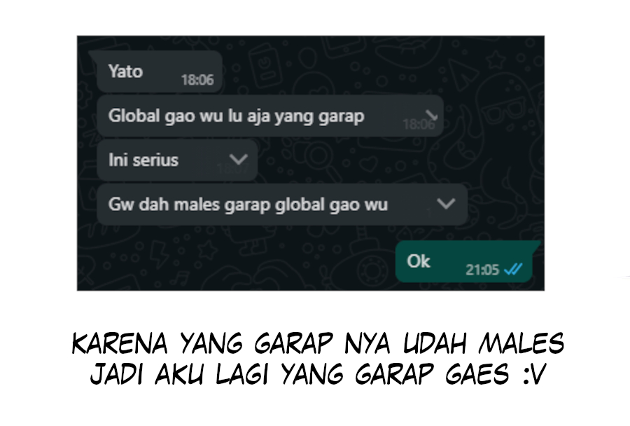 Global Gao Wu Chapter 48 - halaman 55
