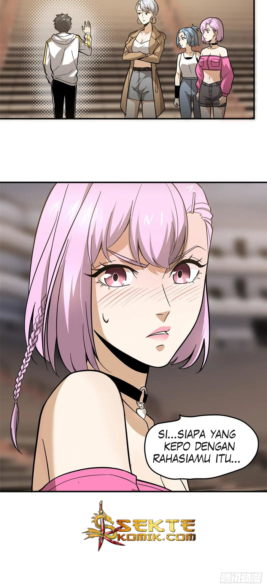 Global Gao Wu Chapter 50 - halaman 10