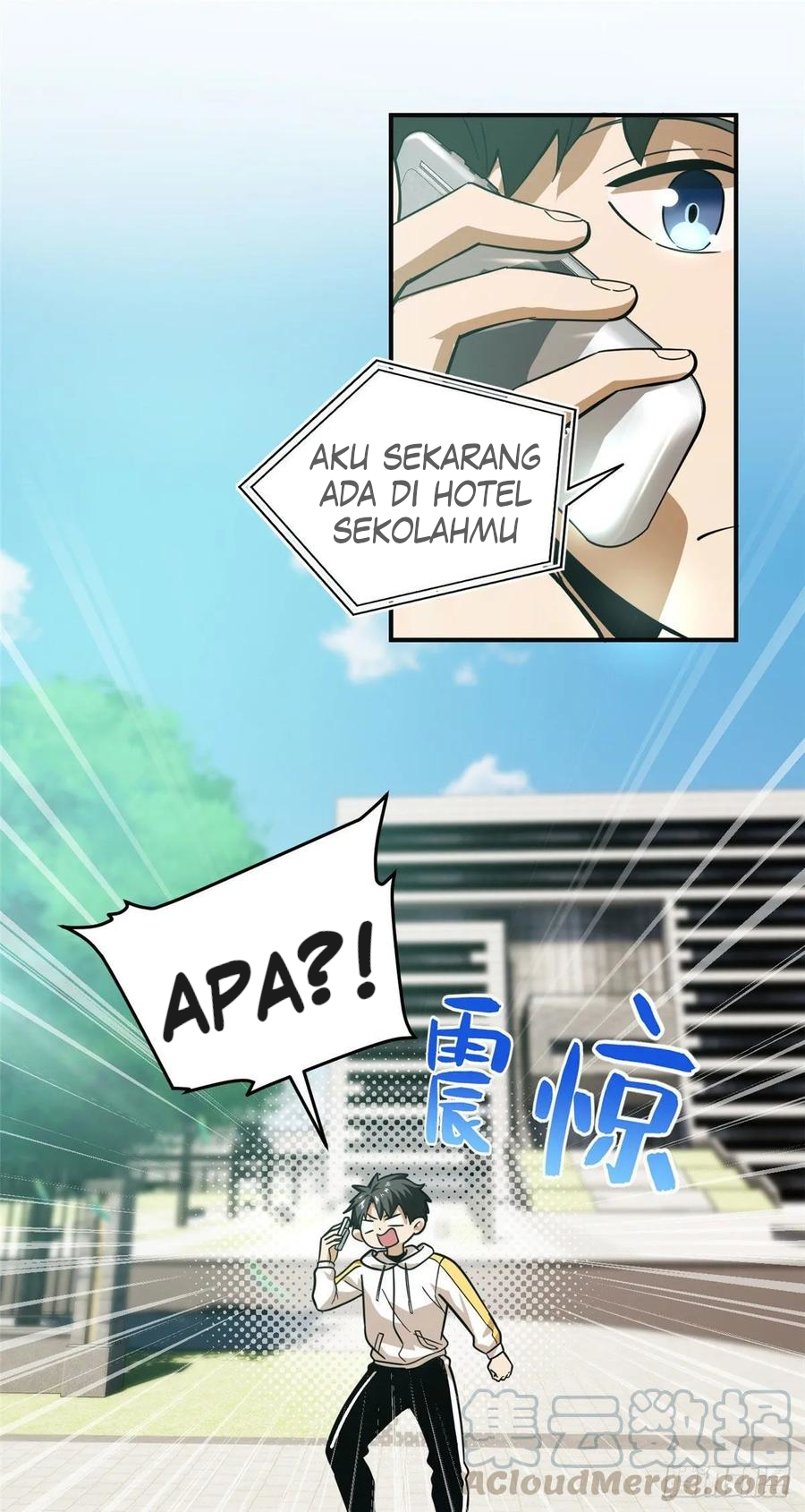 Global Gao Wu Chapter 50 - halaman 15