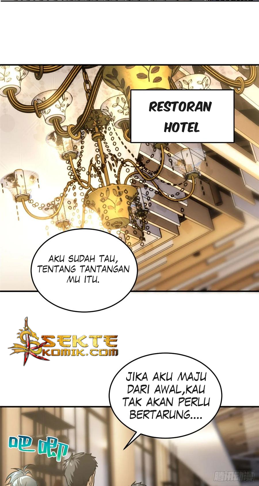 Global Gao Wu Chapter 50 - halaman 19