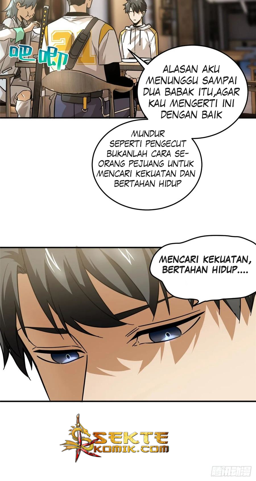 Global Gao Wu Chapter 50 - halaman 20