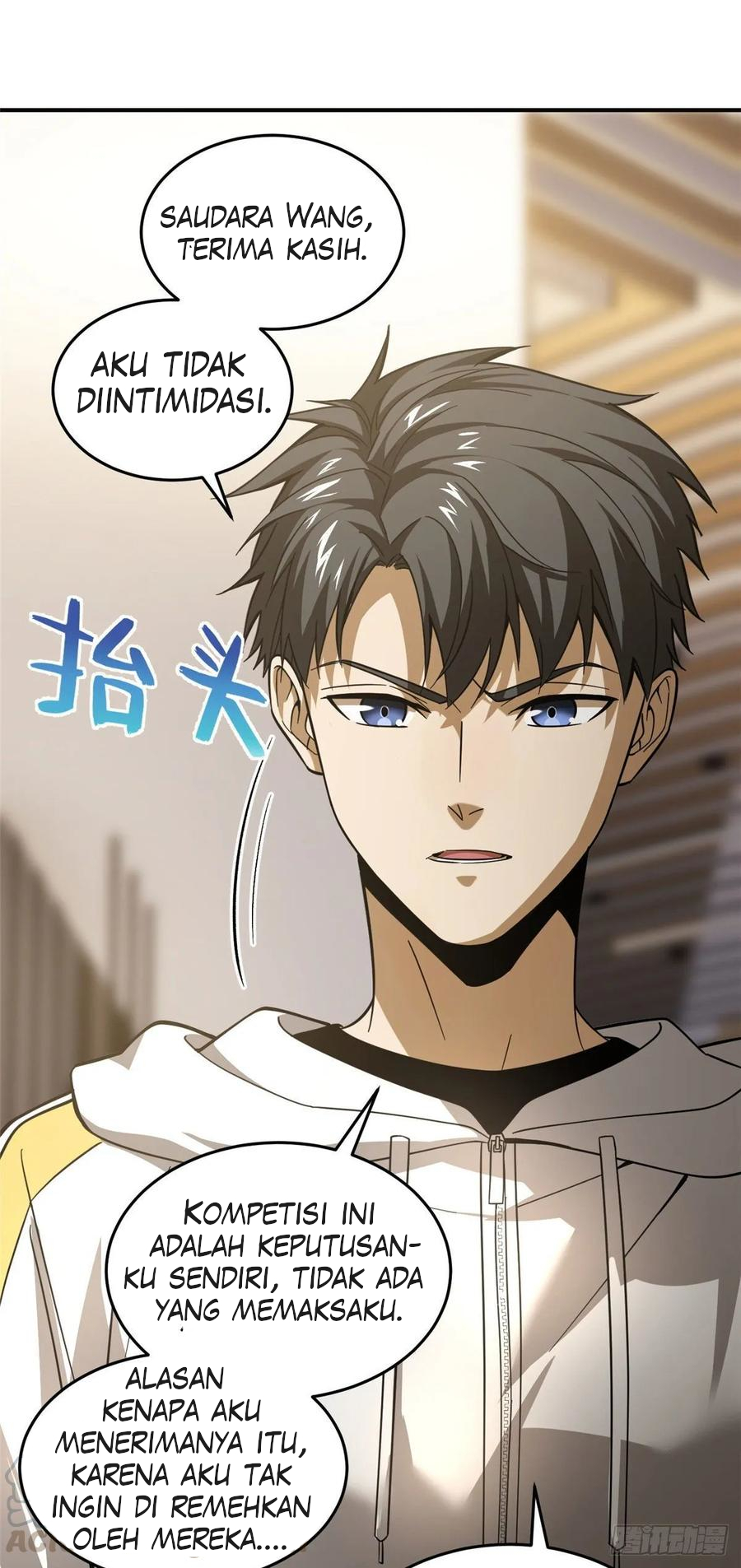 Global Gao Wu Chapter 50 - halaman 21