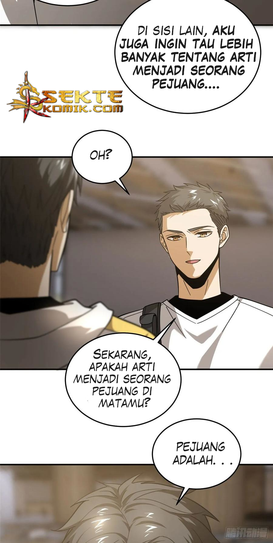 Global Gao Wu Chapter 50 - halaman 22
