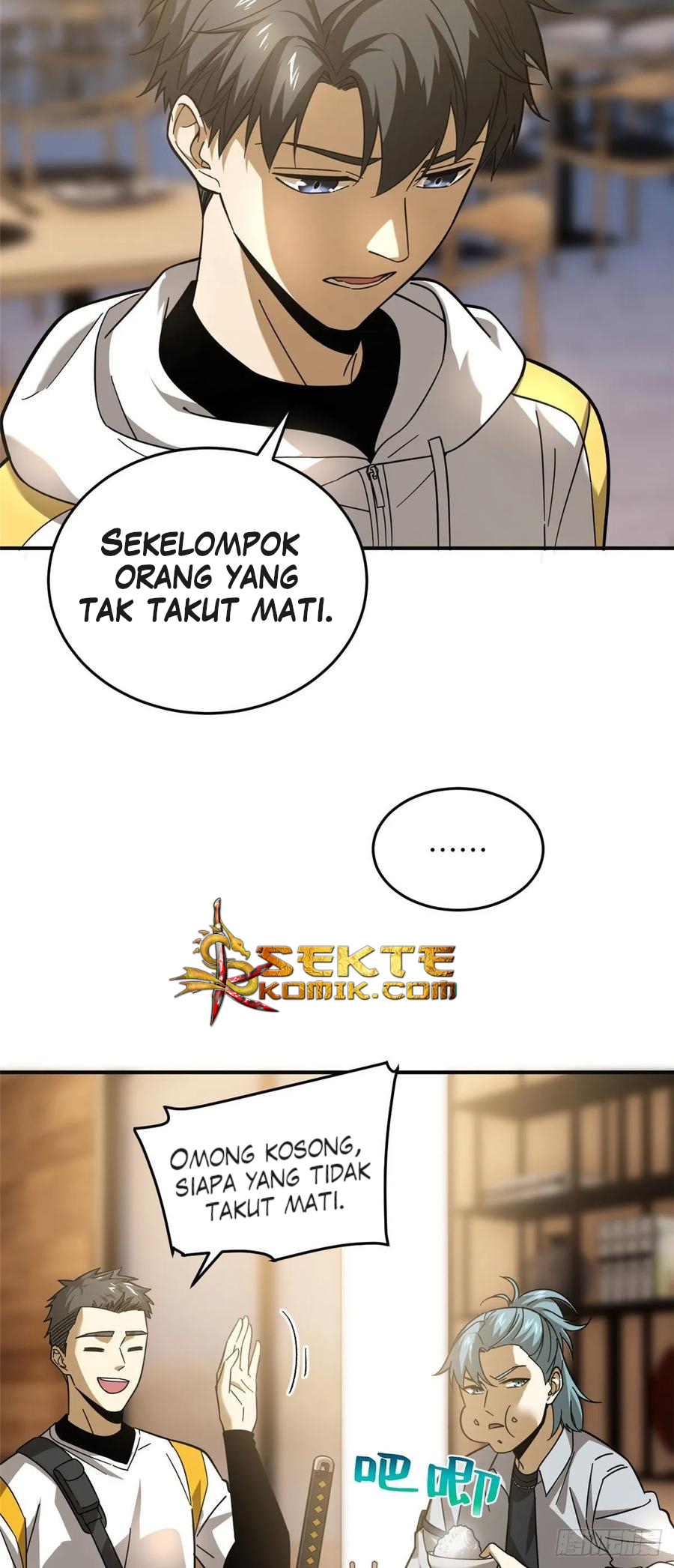Global Gao Wu Chapter 50 - halaman 23