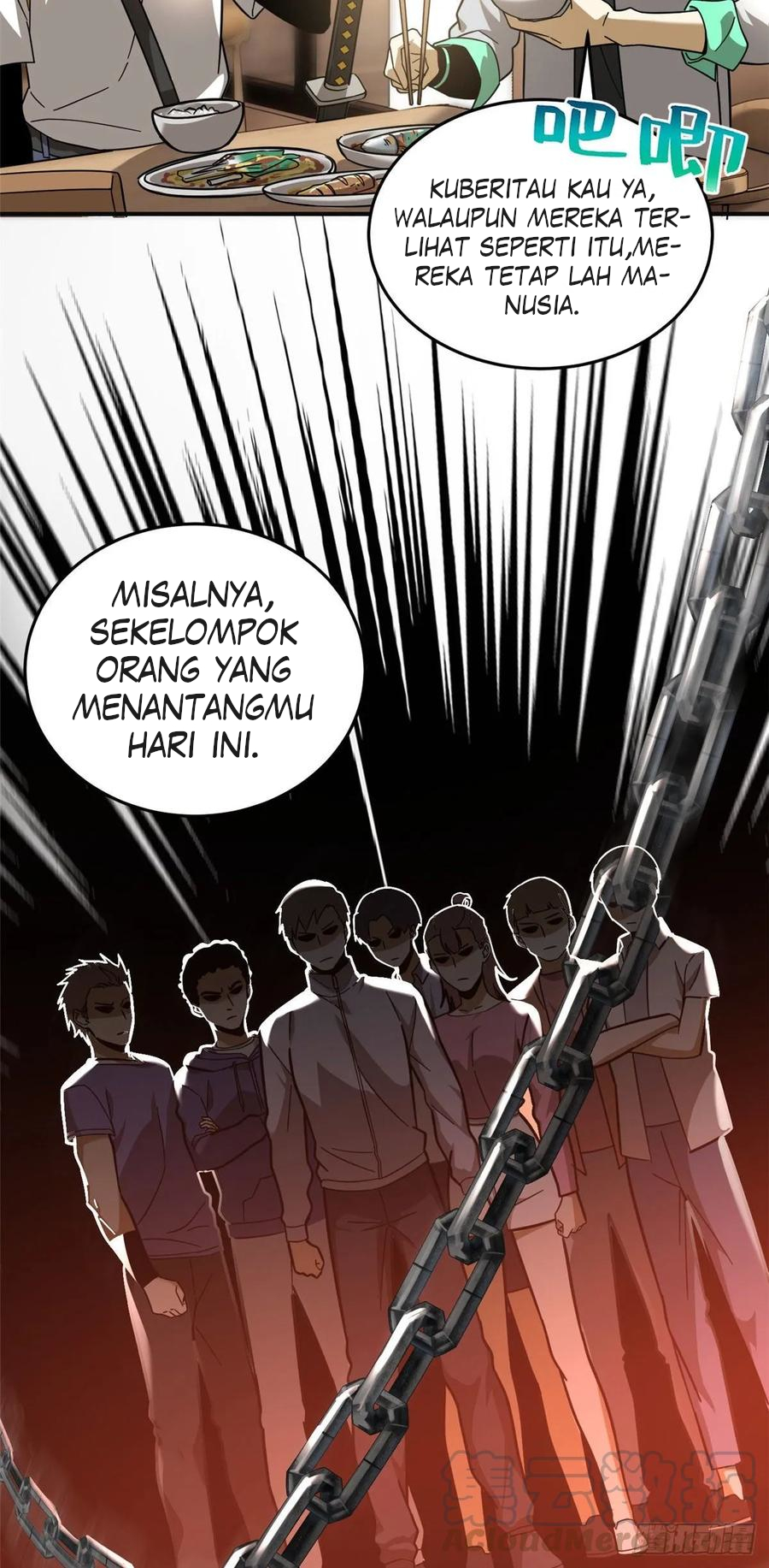 Global Gao Wu Chapter 50 - halaman 24