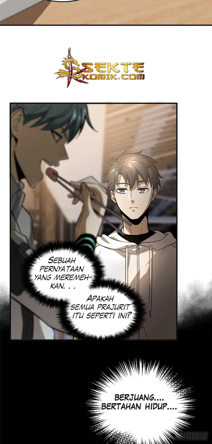 Global Gao Wu Chapter 50 - halaman 31