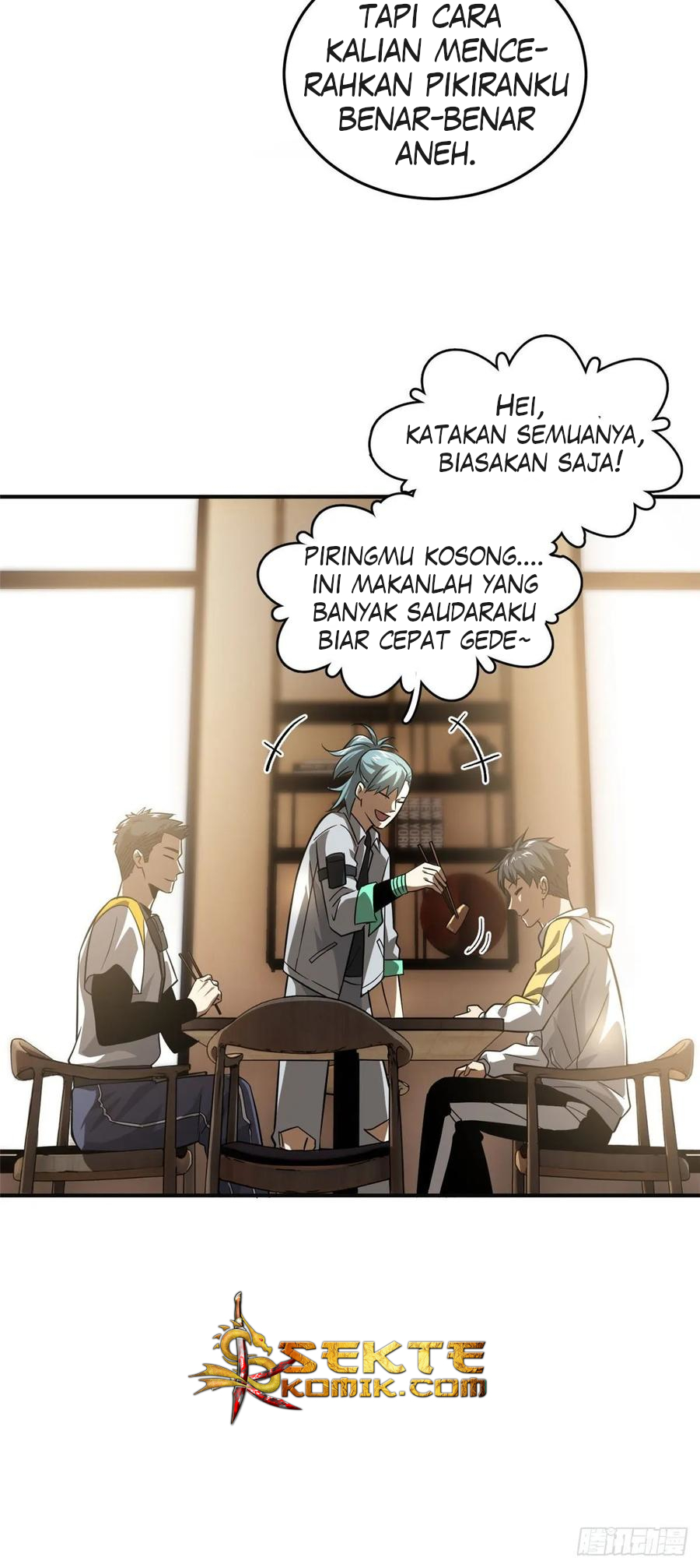 Global Gao Wu Chapter 50 - halaman 34