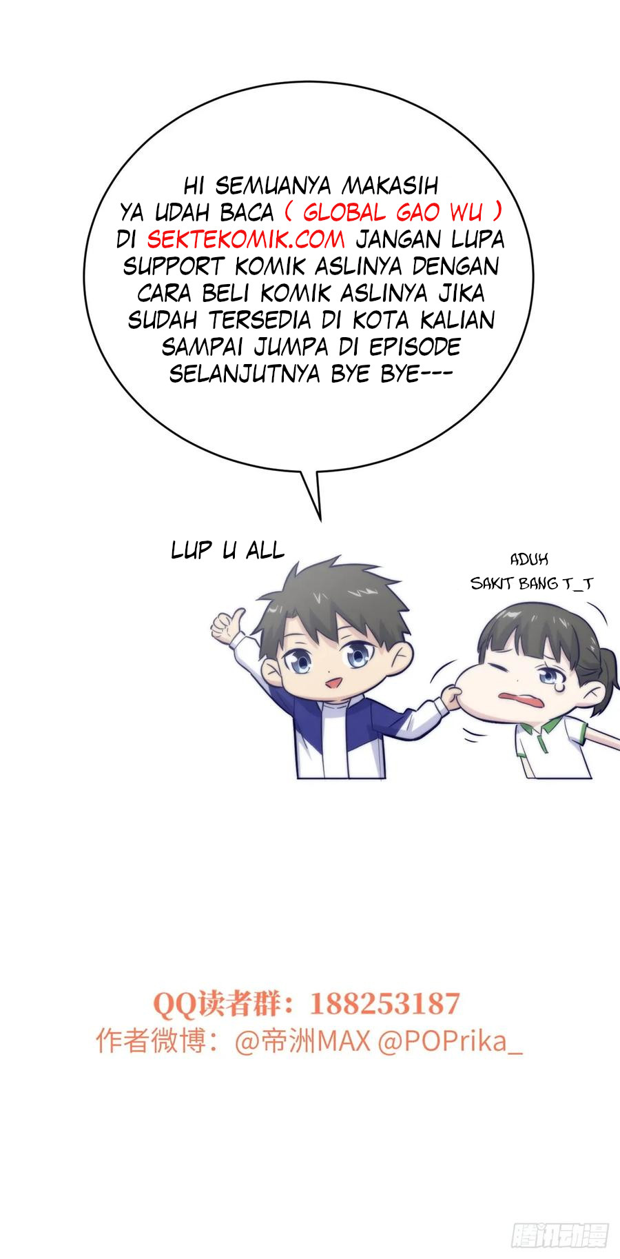 Global Gao Wu Chapter 50 - halaman 36