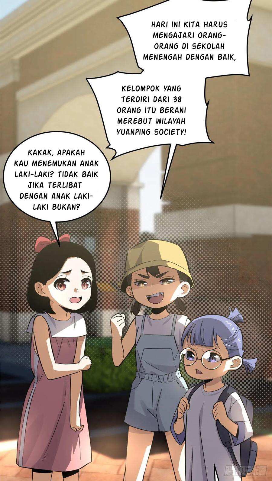 Global Gao Wu Chapter 51 - halaman 20