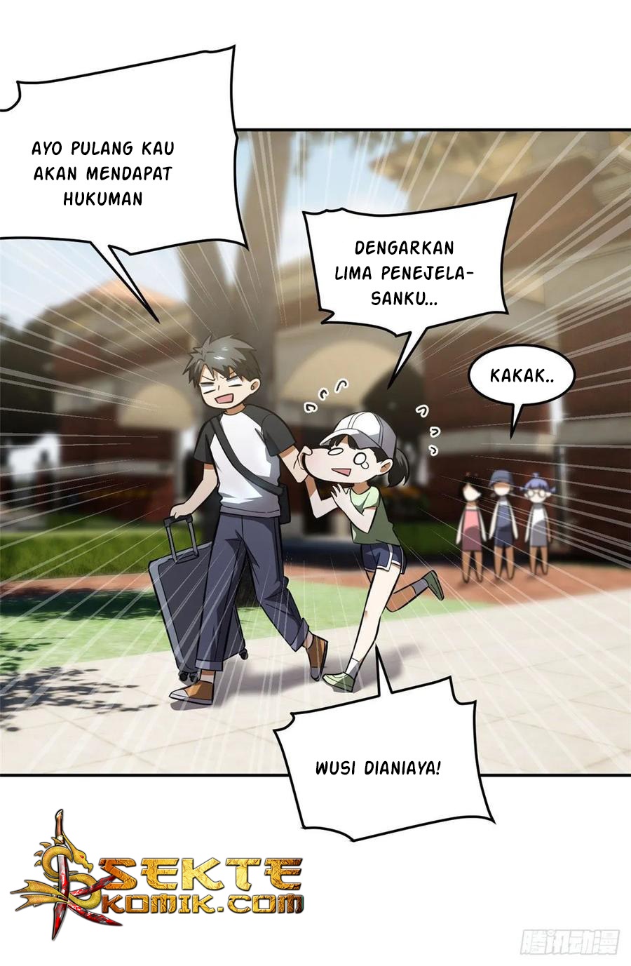 Global Gao Wu Chapter 51 - halaman 24