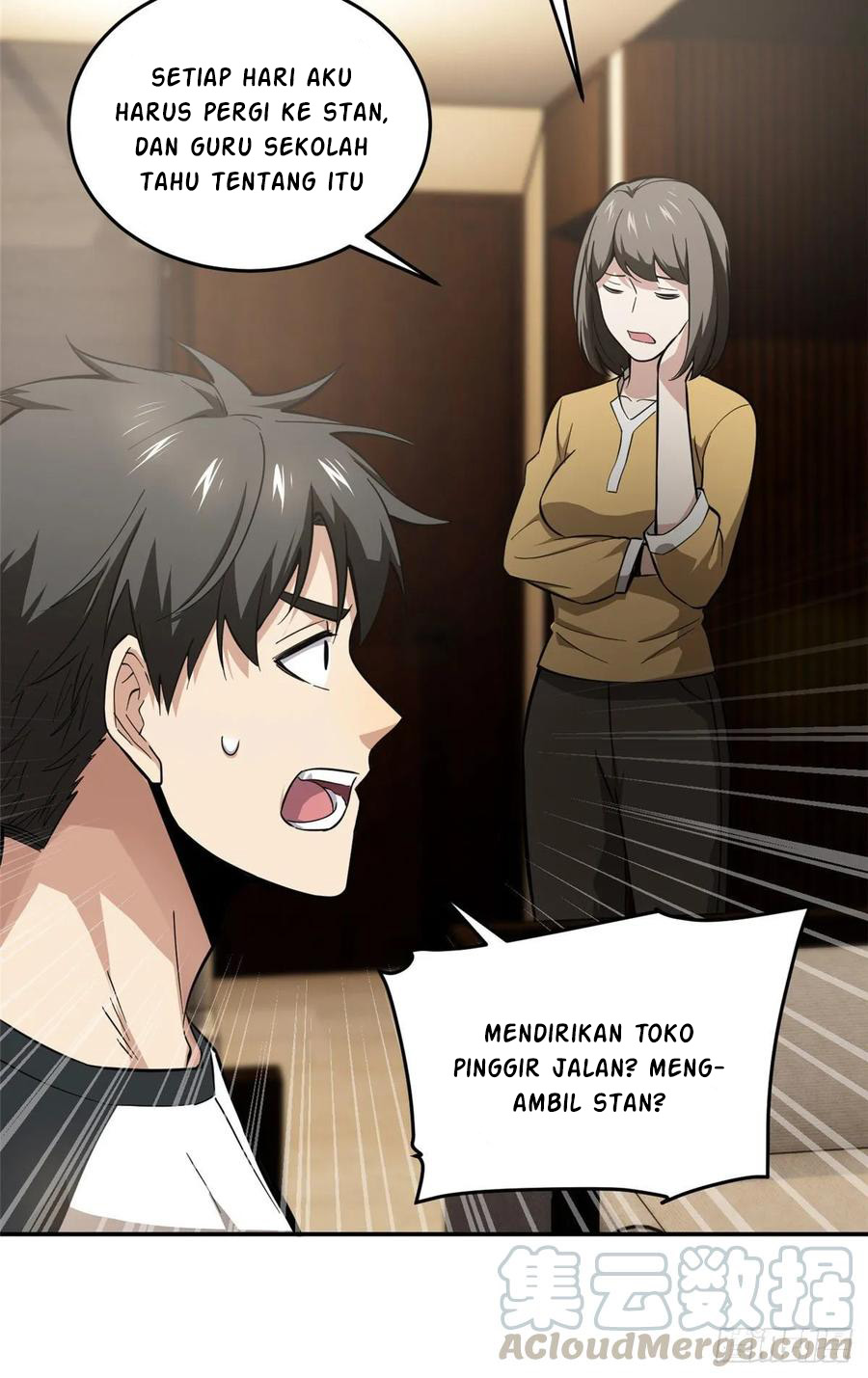Global Gao Wu Chapter 51 - halaman 30