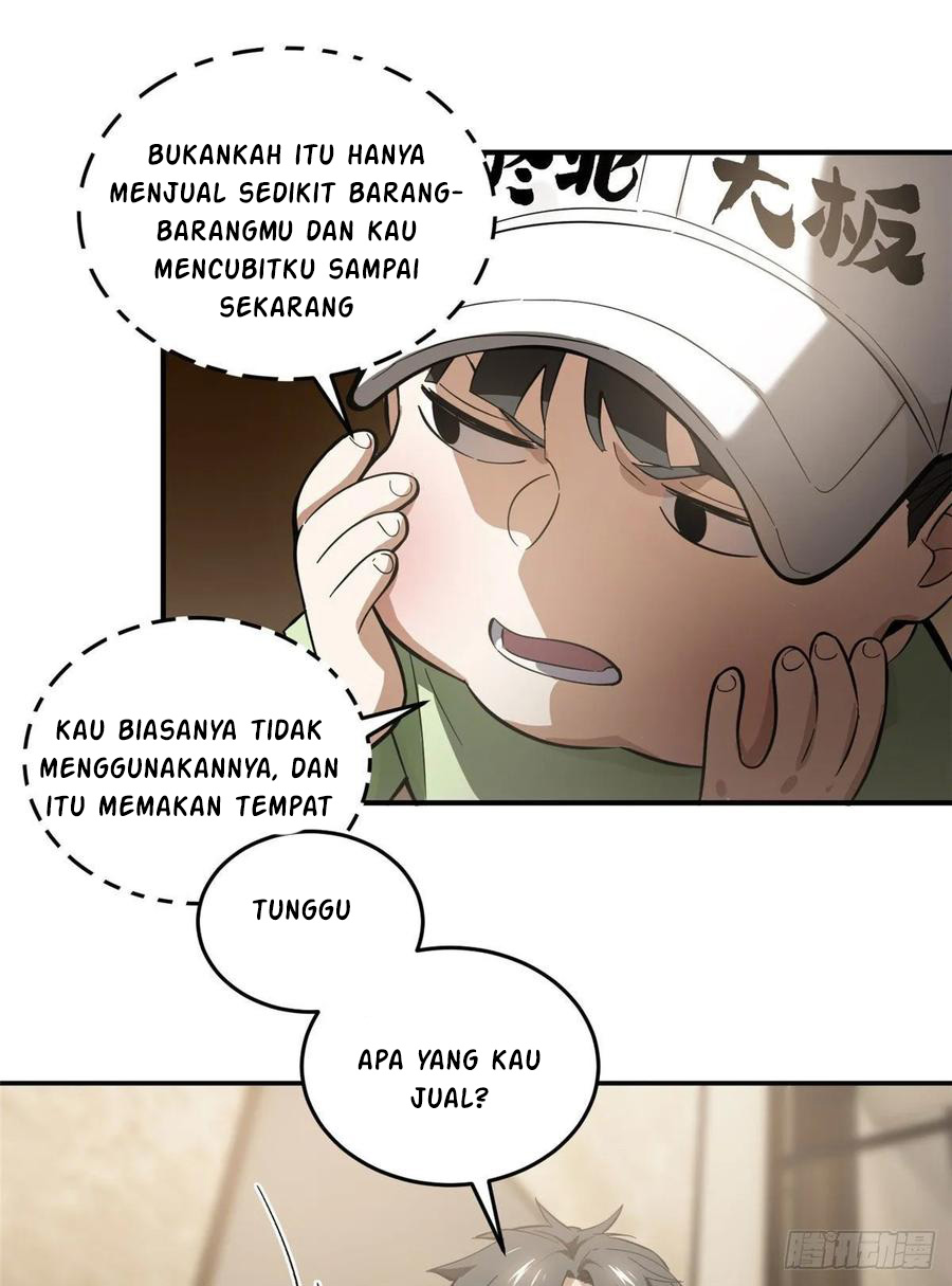 Global Gao Wu Chapter 51 - halaman 31