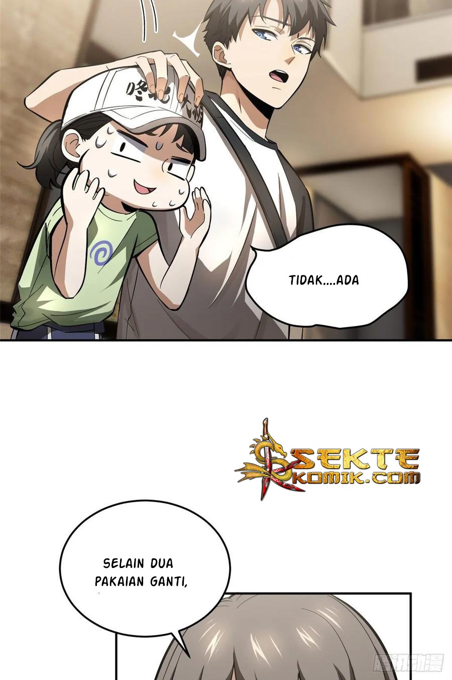 Global Gao Wu Chapter 51 - halaman 32