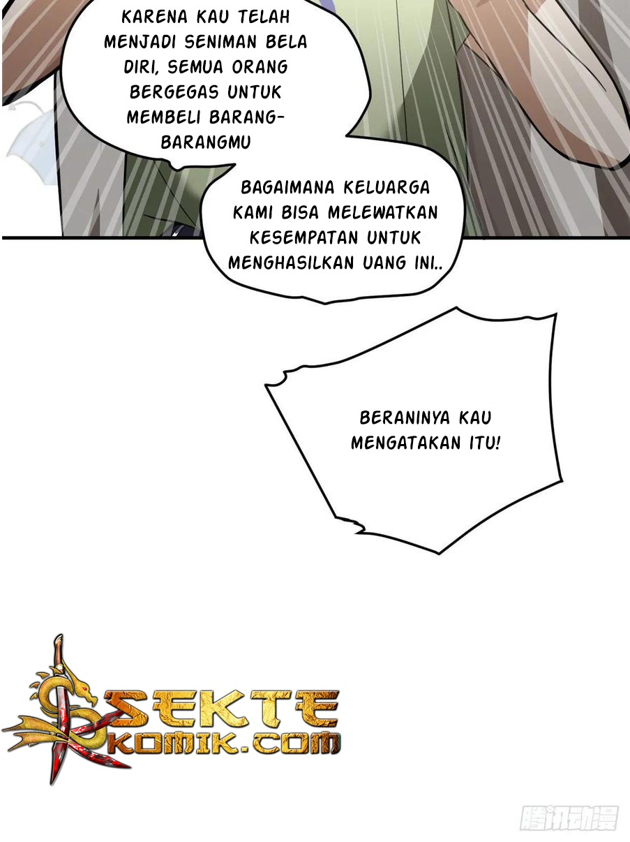 Global Gao Wu Chapter 51 - halaman 37