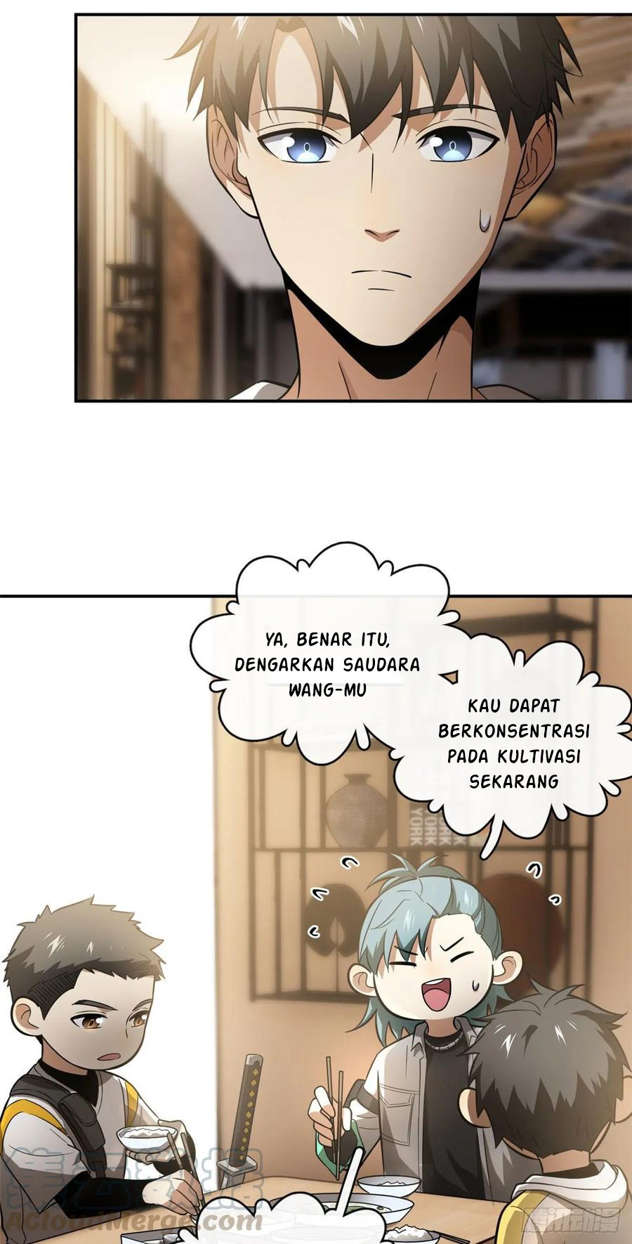 Global Gao Wu Chapter 51 - halaman 6