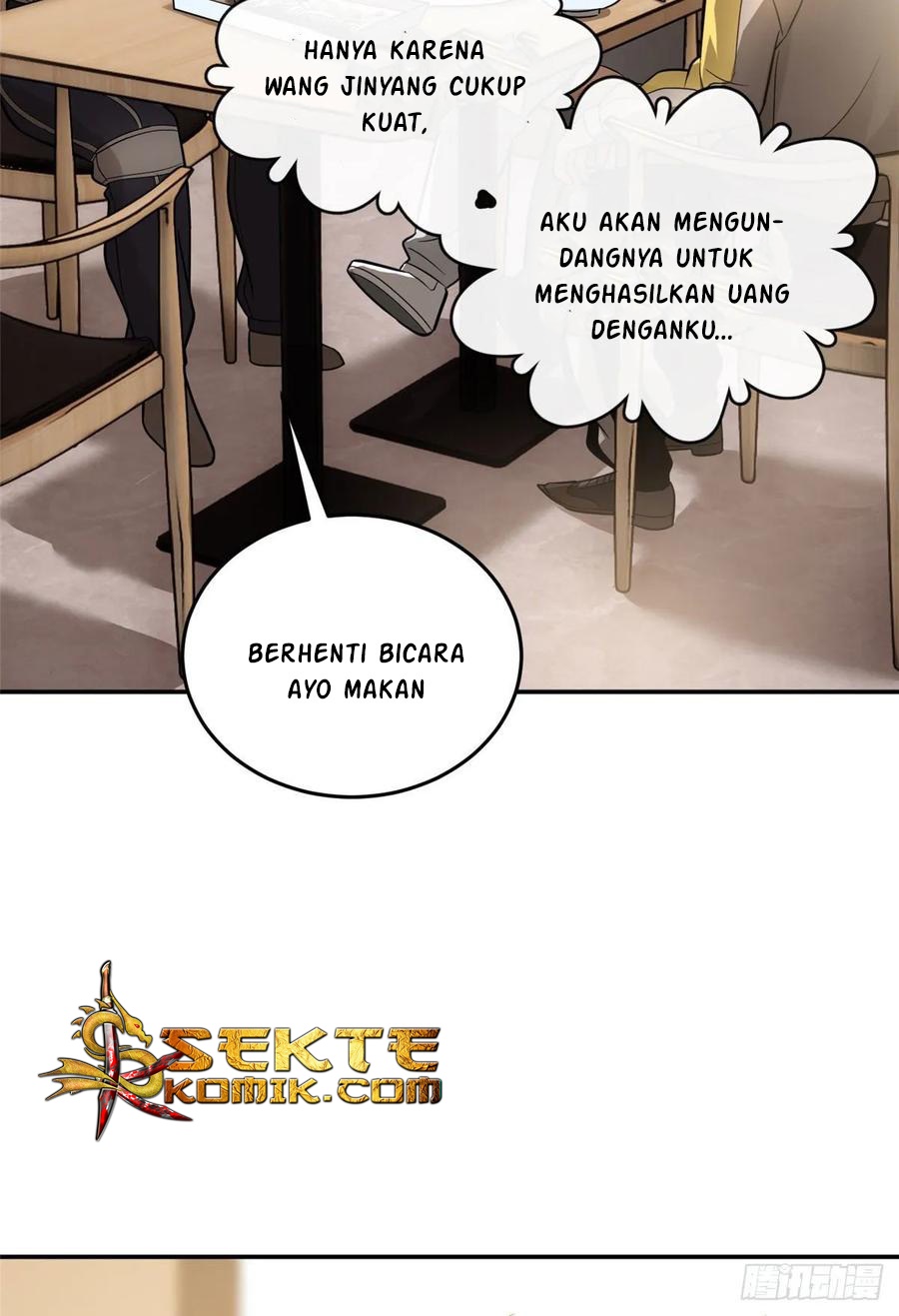 Global Gao Wu Chapter 51 - halaman 7