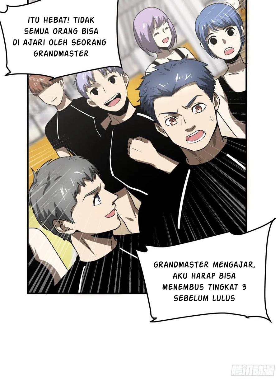 Global Gao Wu Chapter 53 - halaman 17