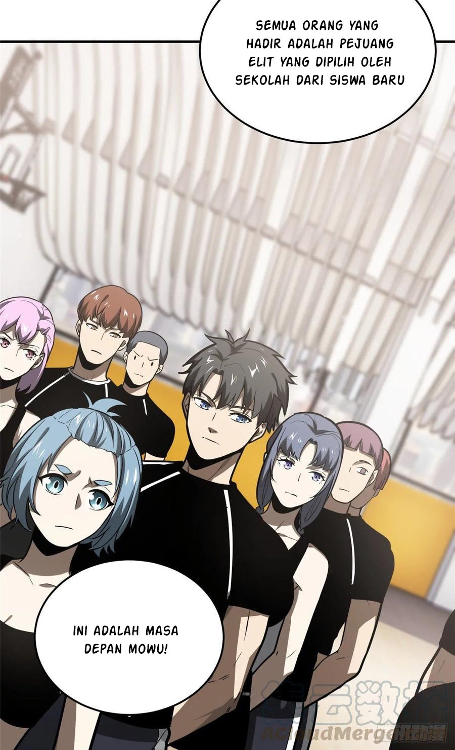 Global Gao Wu Chapter 53 - halaman 26