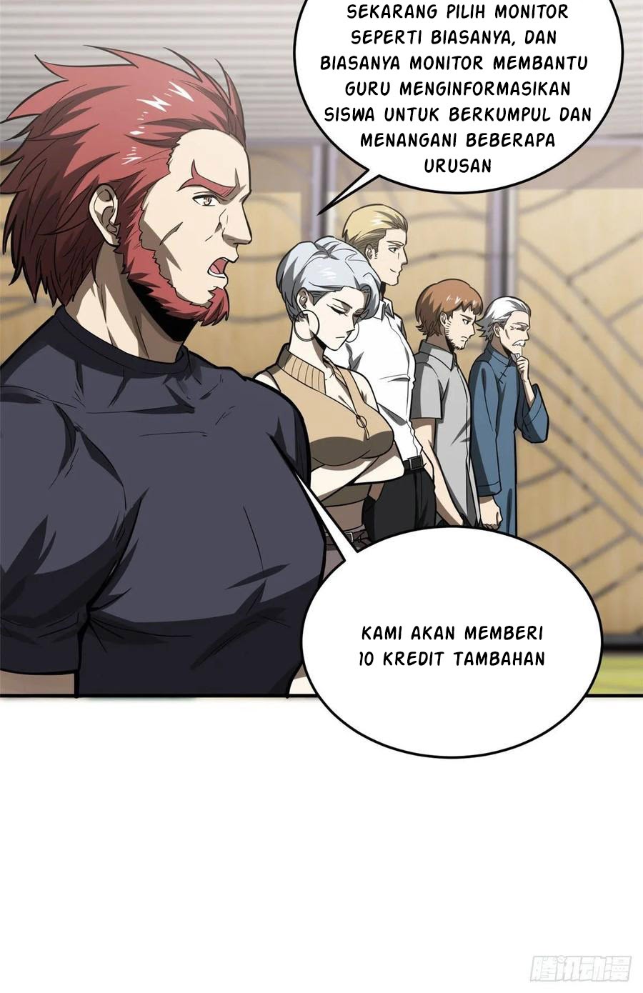 Global Gao Wu Chapter 53 - halaman 29