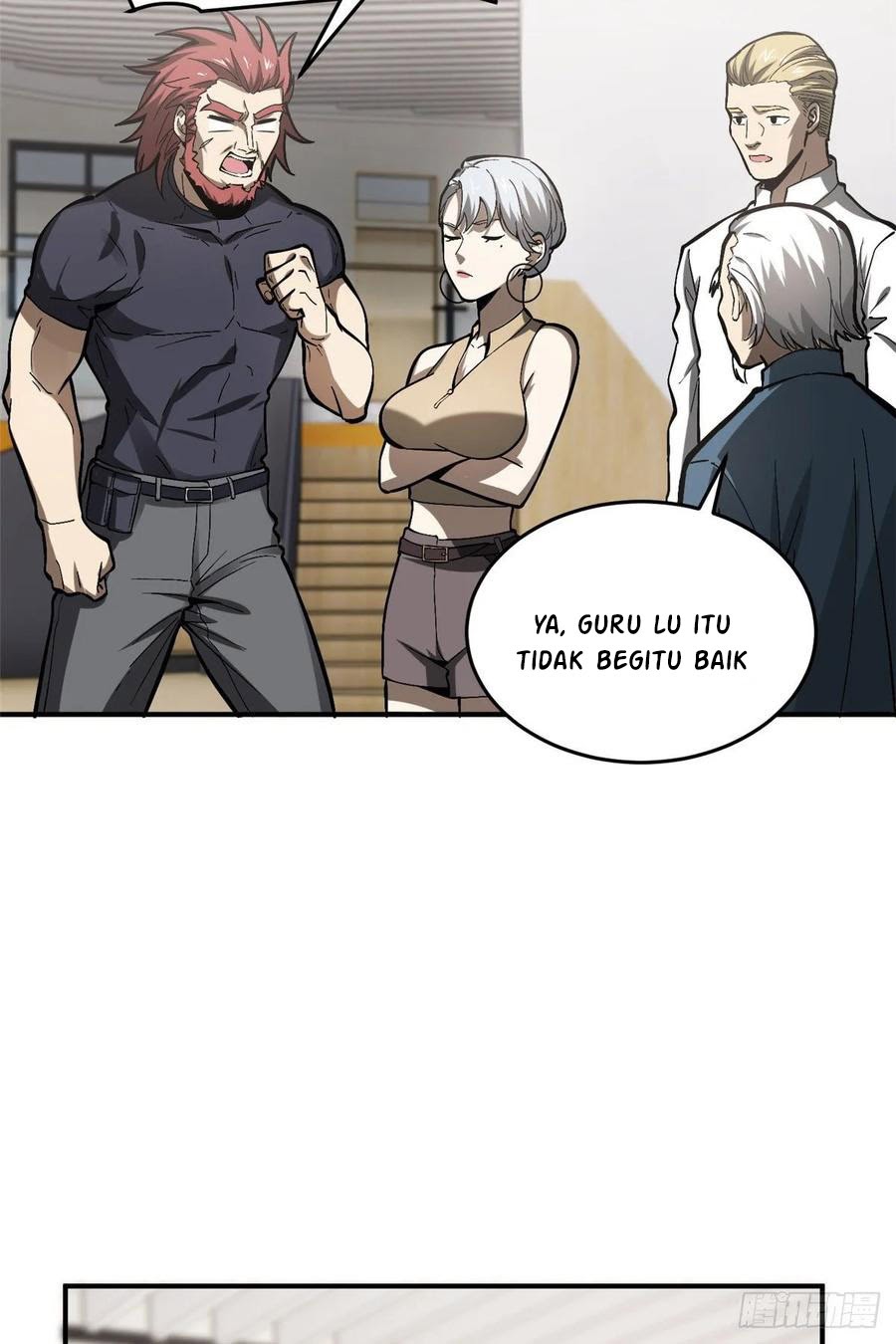 Global Gao Wu Chapter 53 - halaman 43