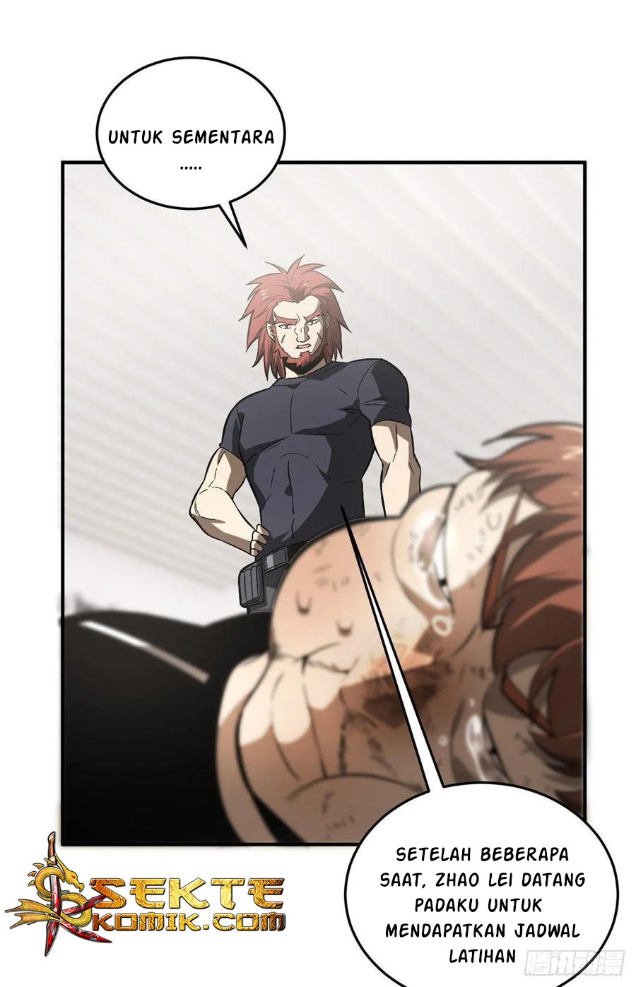 Global Gao Wu Chapter 54 - halaman 31