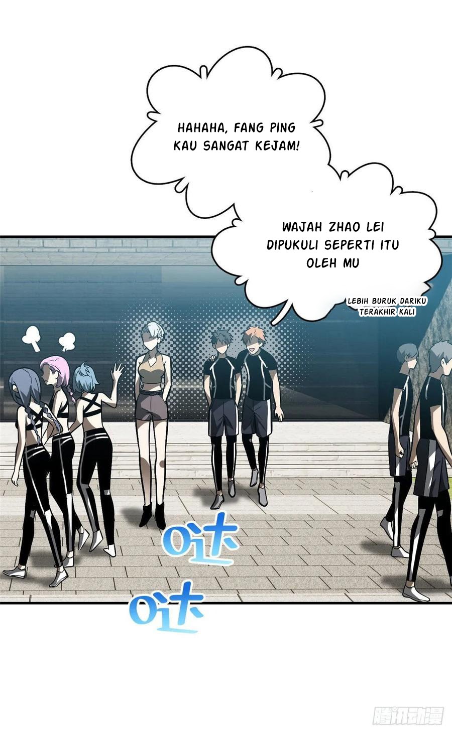 Global Gao Wu Chapter 54 - halaman 38