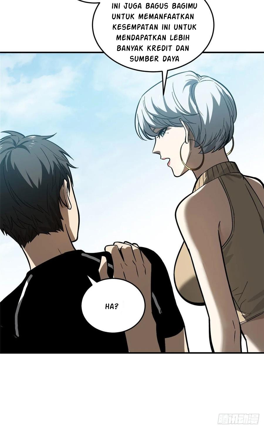 Global Gao Wu Chapter 54 - halaman 43