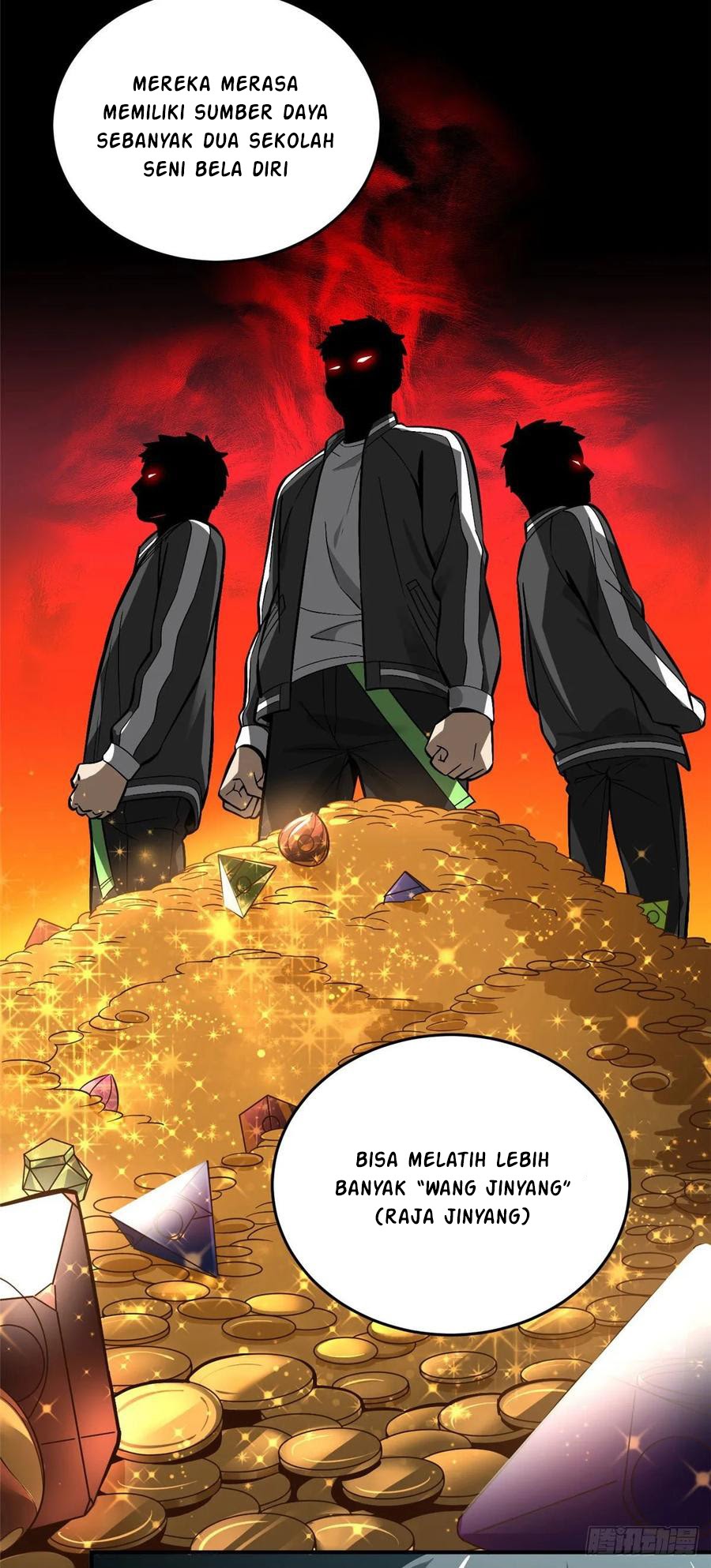 Global Gao Wu Chapter 54 - halaman 51