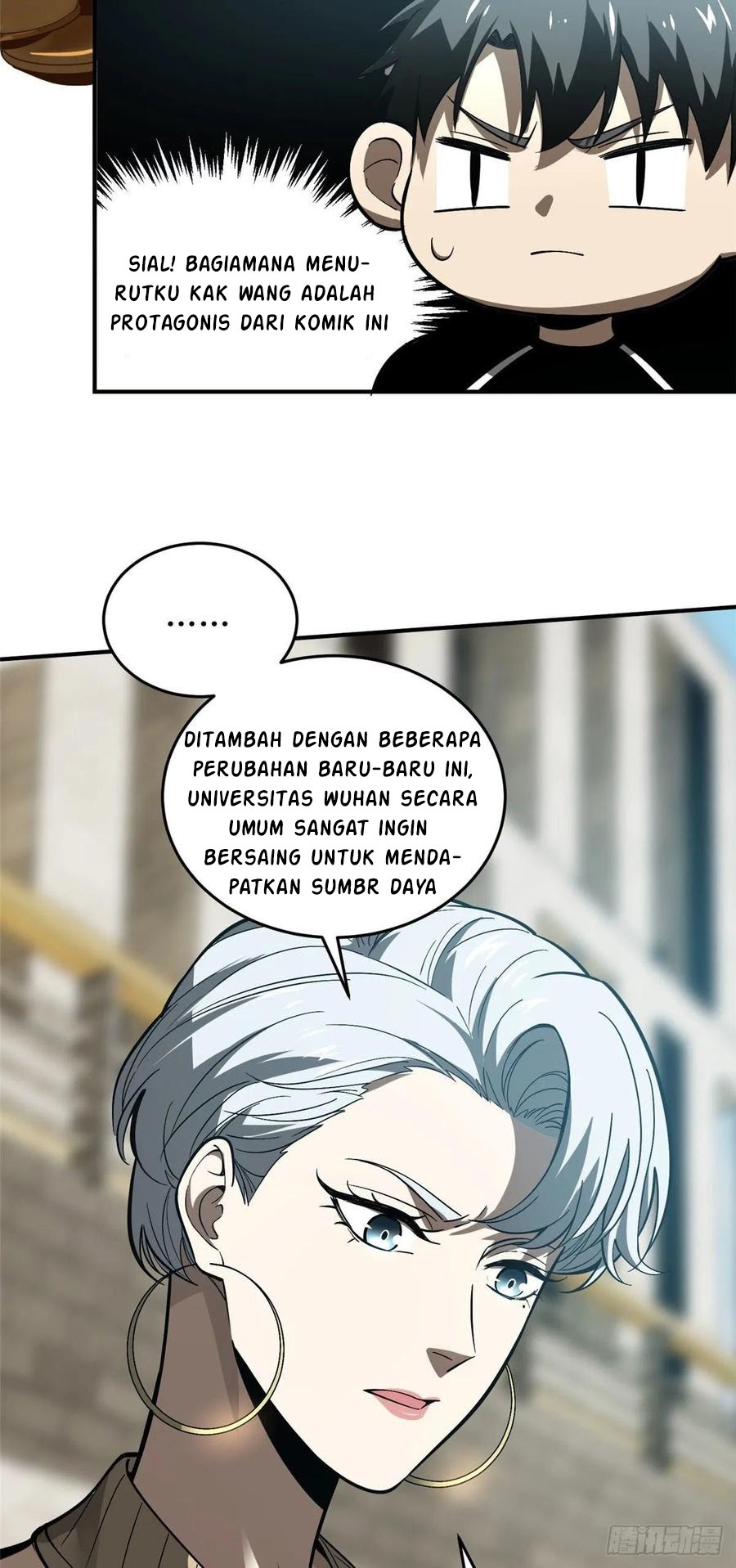 Global Gao Wu Chapter 54 - halaman 52