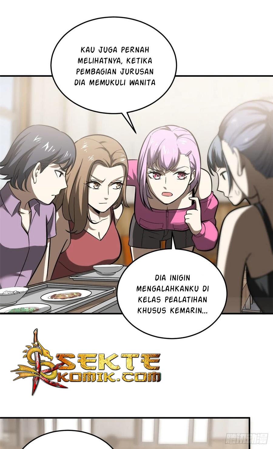 Global Gao Wu Chapter 55 - halaman 10