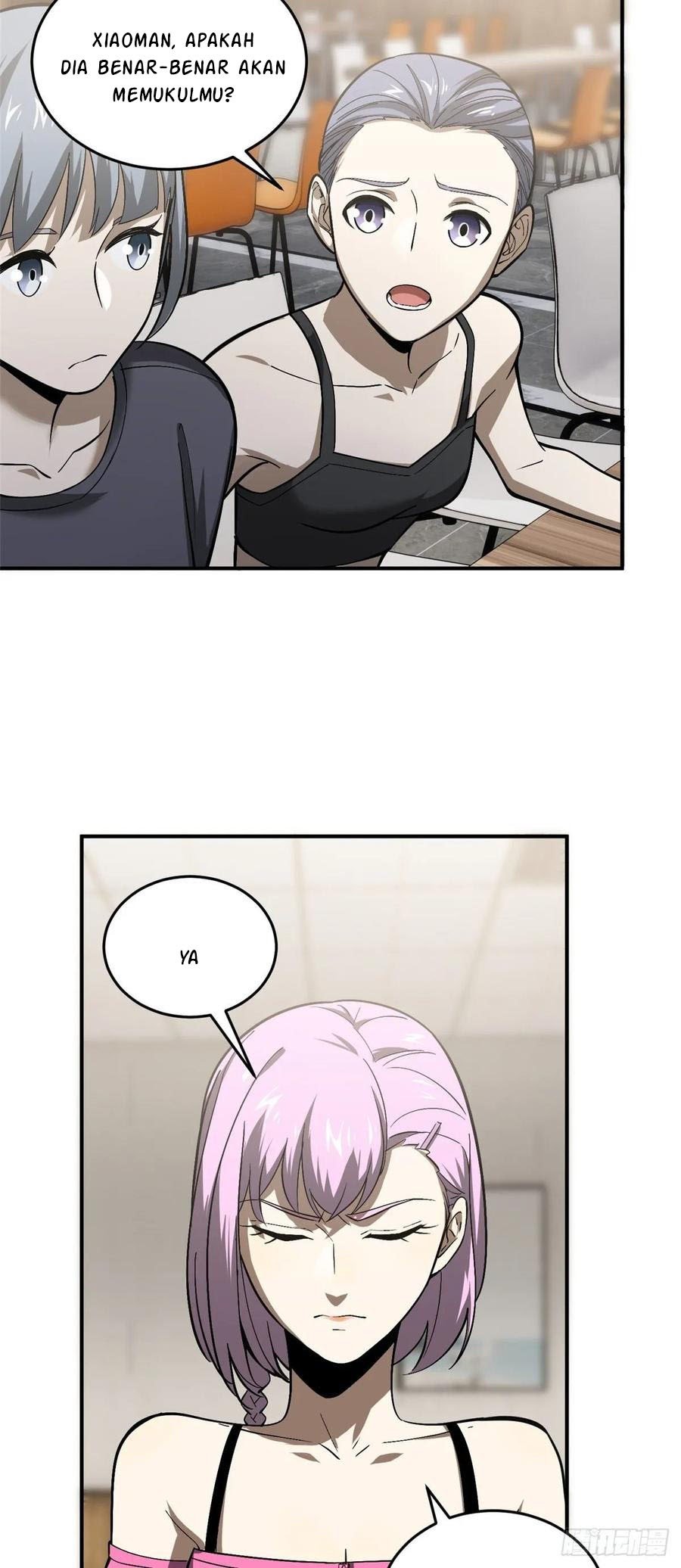 Global Gao Wu Chapter 55 - halaman 11