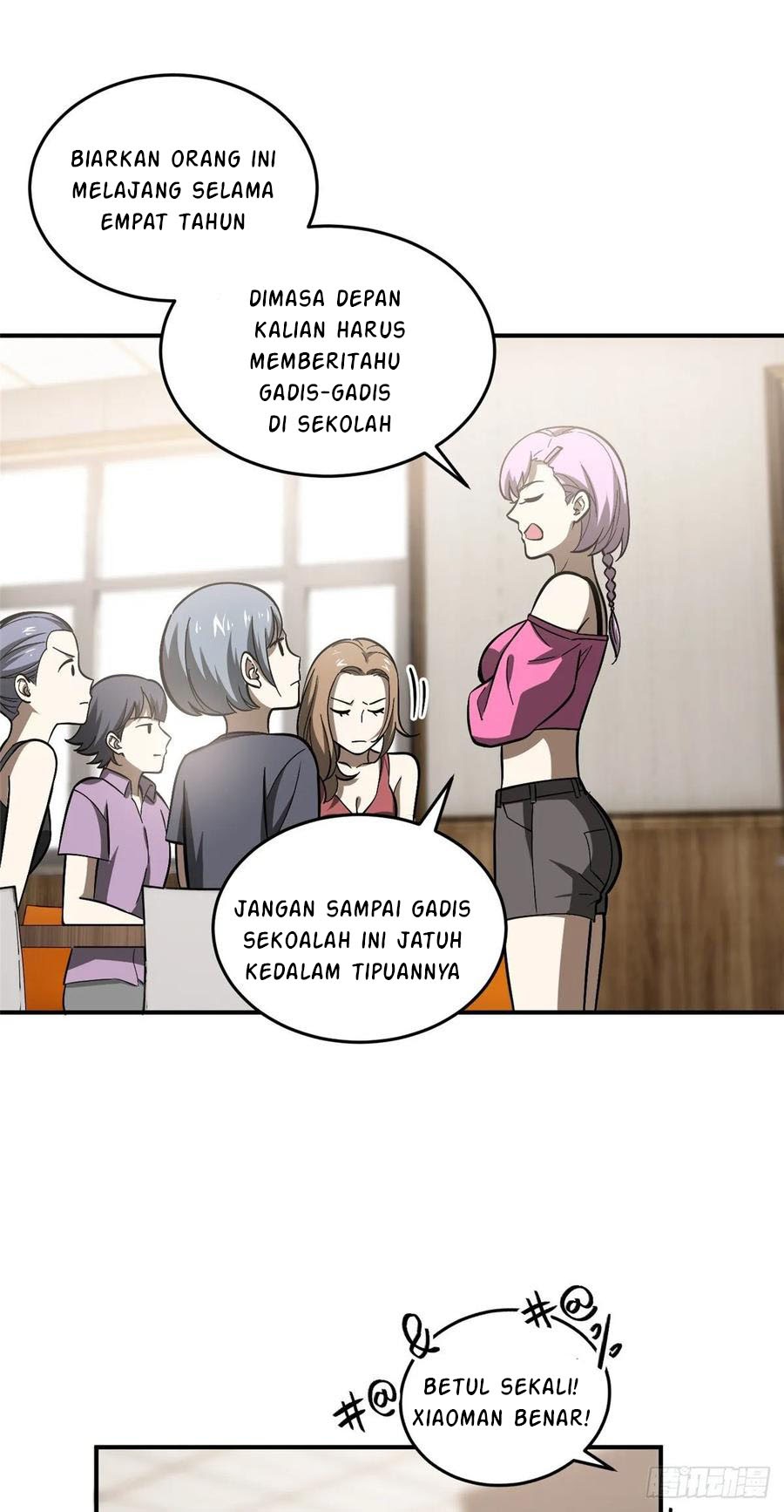 Global Gao Wu Chapter 55 - halaman 14
