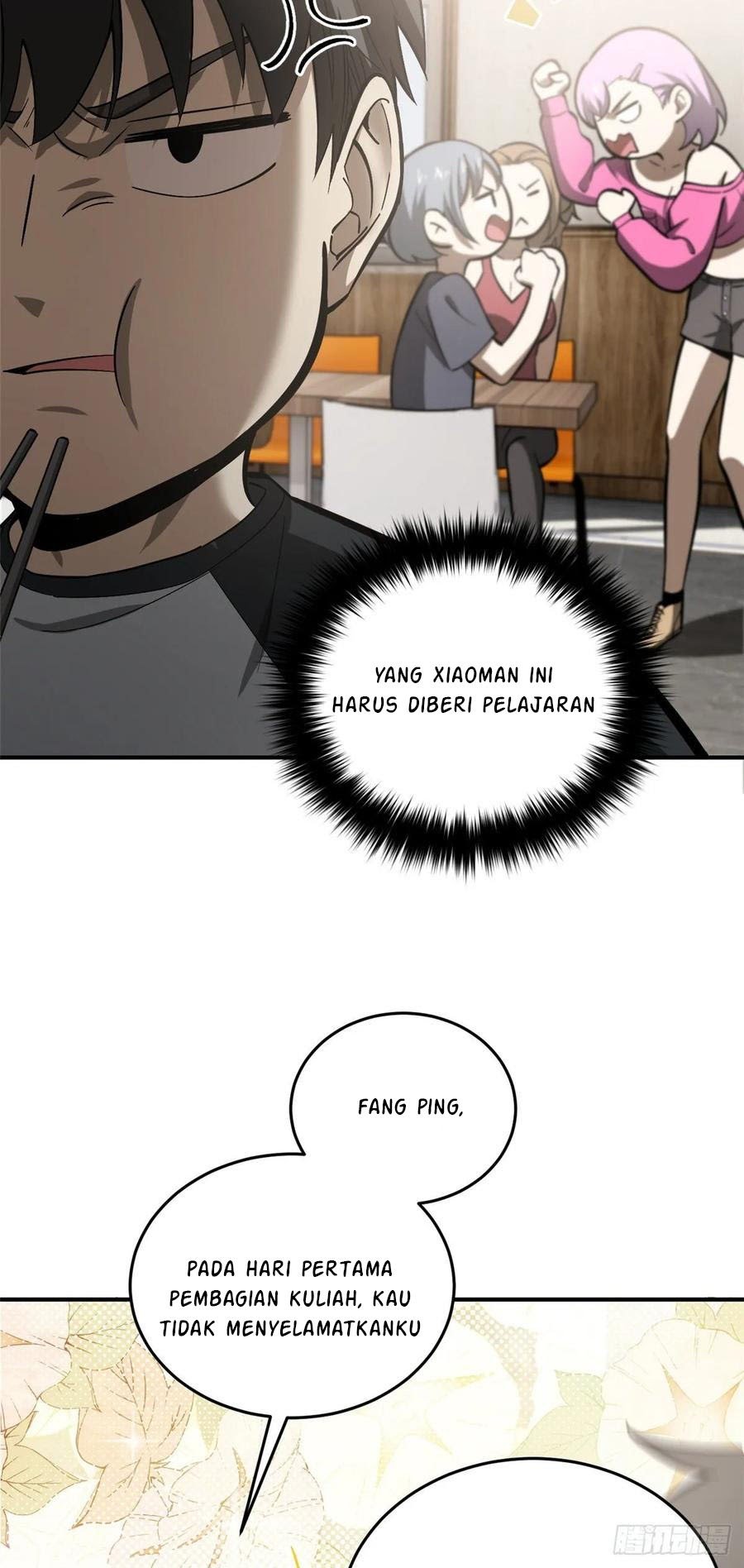 Global Gao Wu Chapter 55 - halaman 16