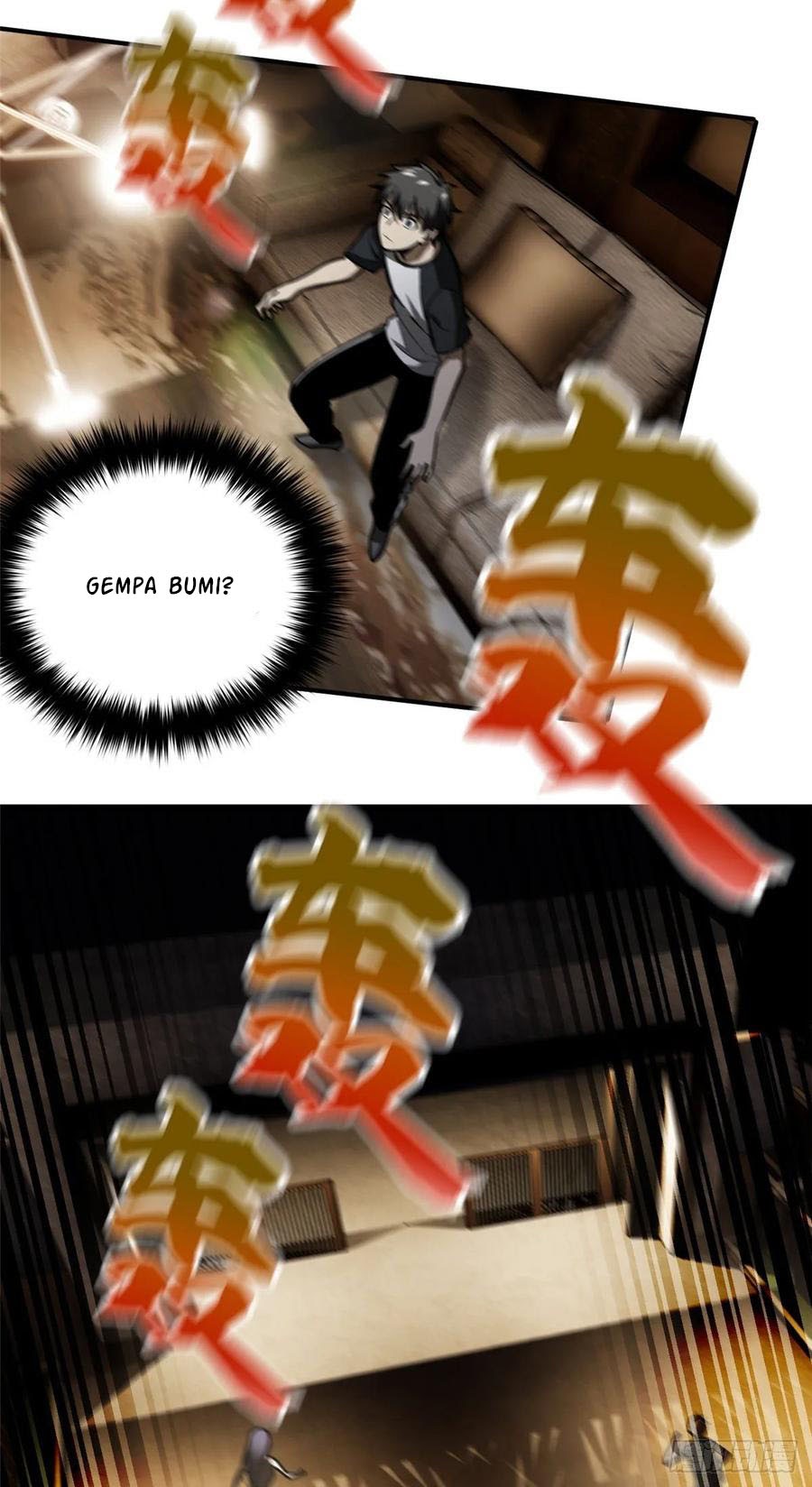 Global Gao Wu Chapter 55 - halaman 20