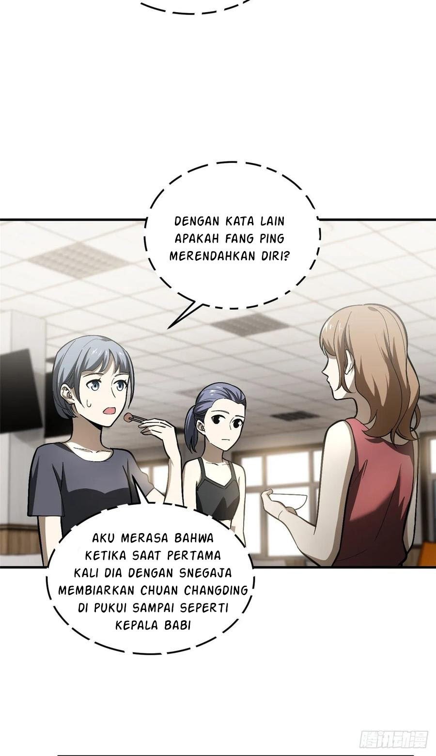 Global Gao Wu Chapter 55 - halaman 6