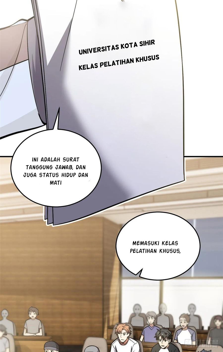 Global Gao Wu Chapter 56 - halaman 10