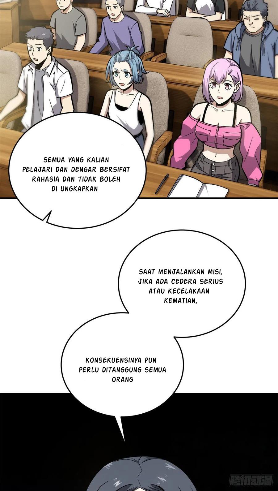 Global Gao Wu Chapter 56 - halaman 11
