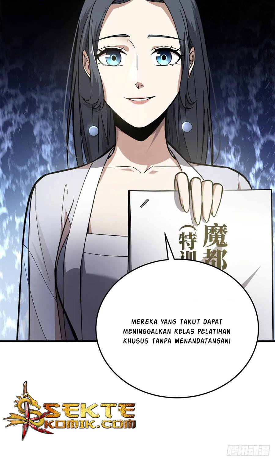 Global Gao Wu Chapter 56 - halaman 12