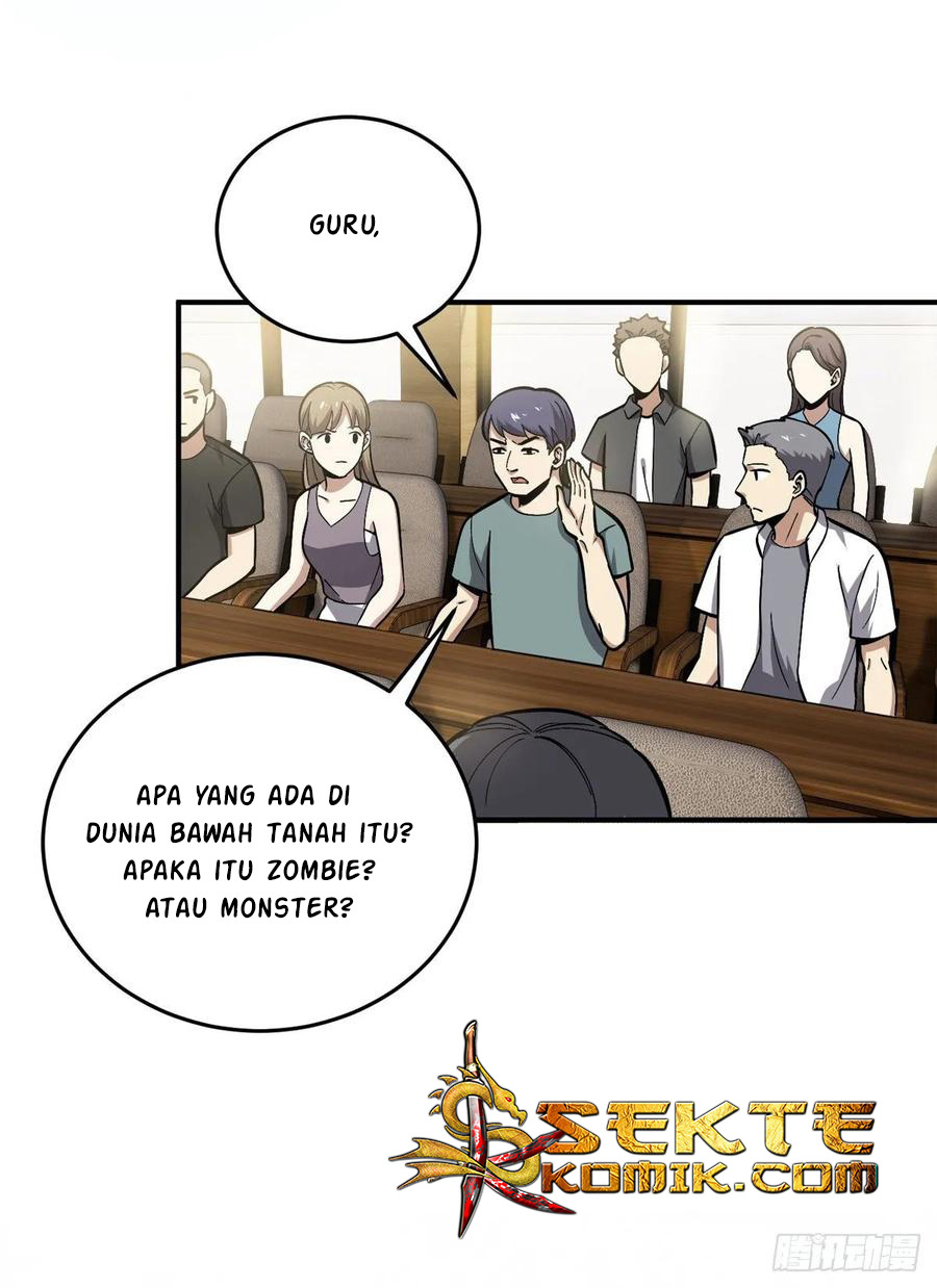 Global Gao Wu Chapter 56 - halaman 36