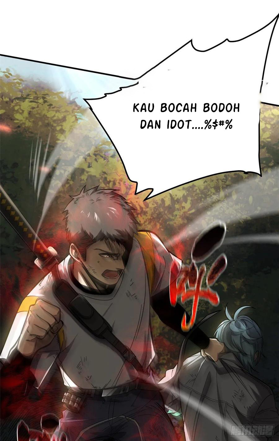 Global Gao Wu Chapter 56 - halaman 49