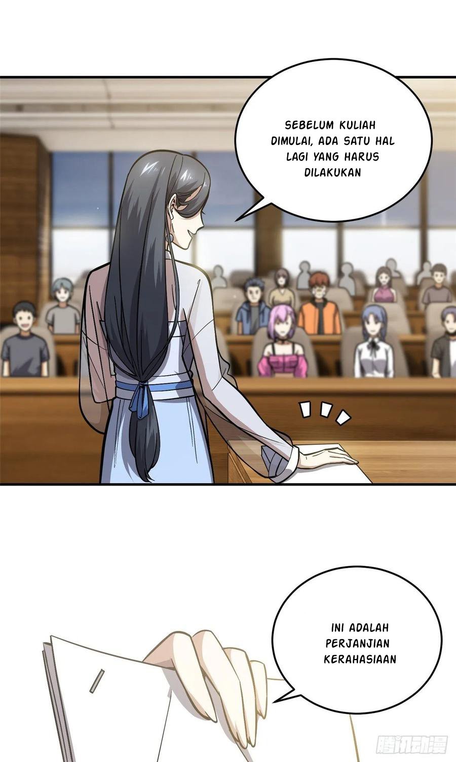 Global Gao Wu Chapter 56 - halaman 9