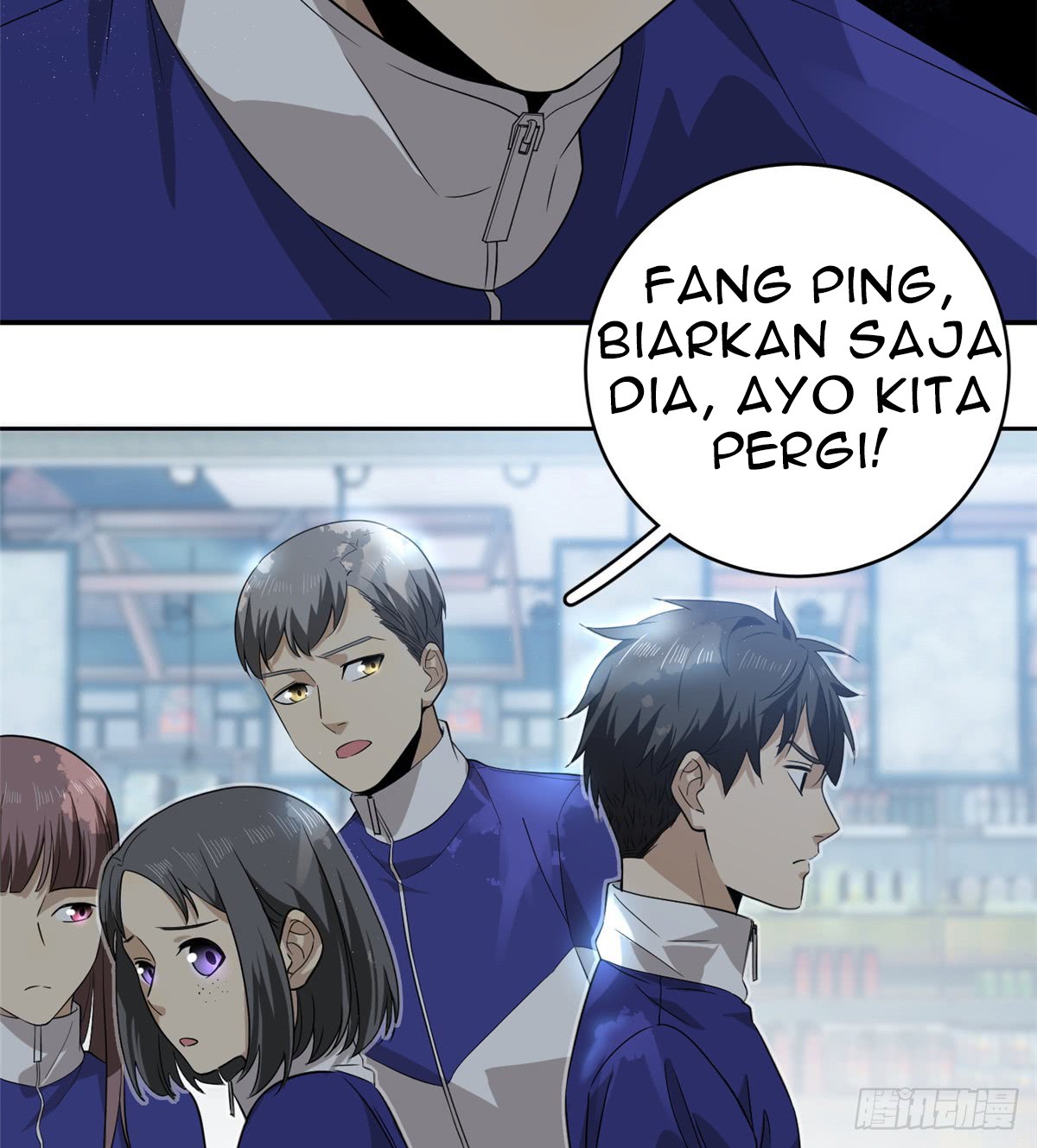 Global Gao Wu Chapter 57 - halaman 22