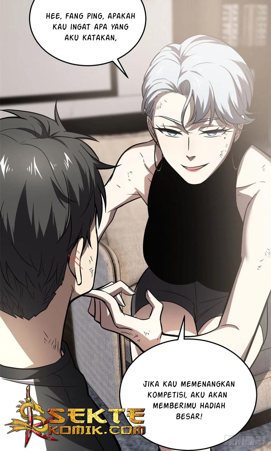 Global Gao Wu Chapter 58 - halaman 10