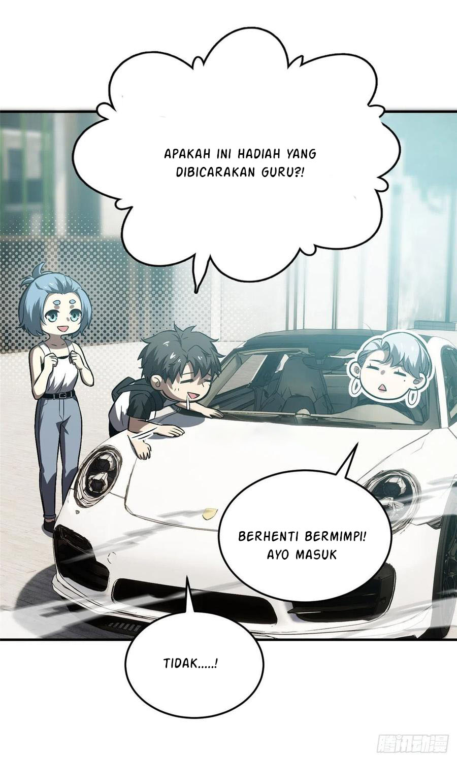 Global Gao Wu Chapter 58 - halaman 15