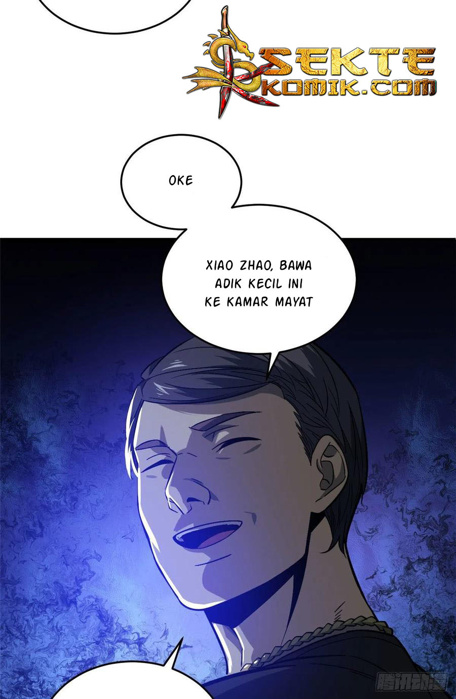 Global Gao Wu Chapter 58 - halaman 32