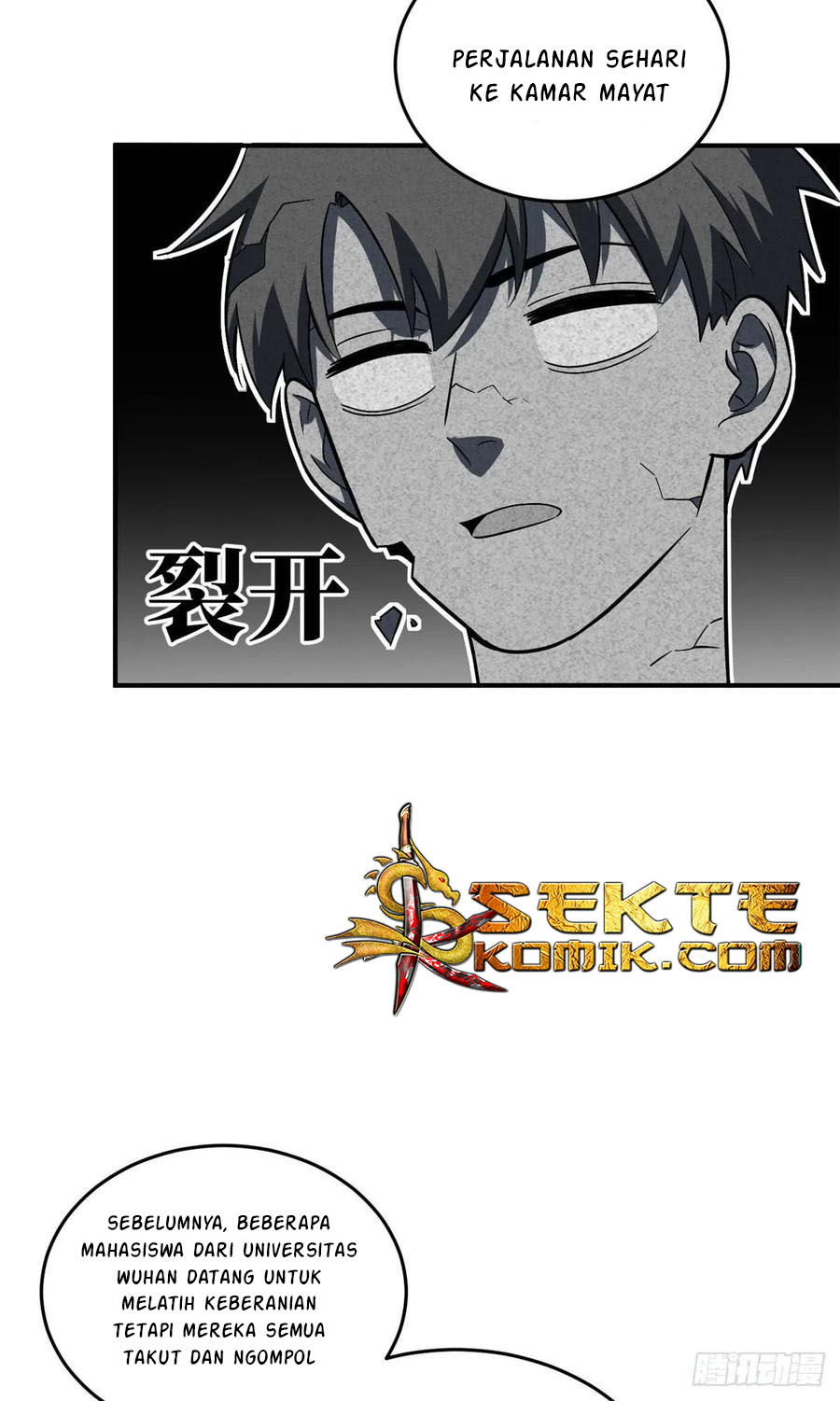 Global Gao Wu Chapter 58 - halaman 34