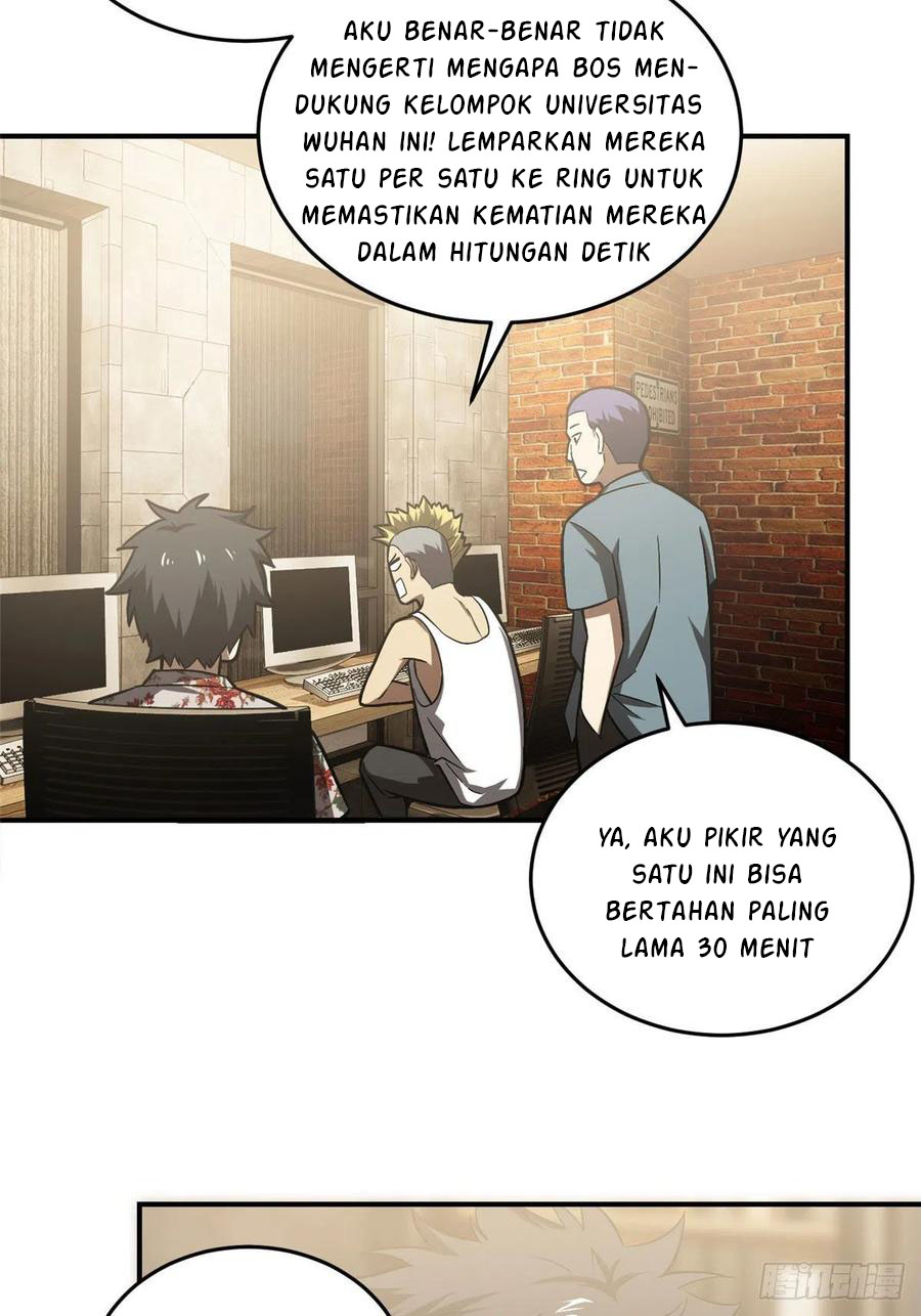 Global Gao Wu Chapter 58 - halaman 35