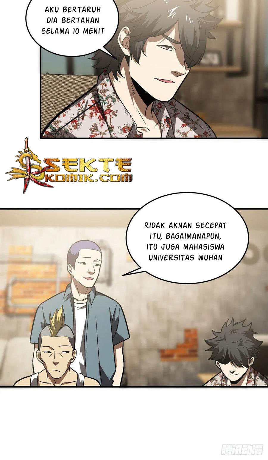 Global Gao Wu Chapter 58 - halaman 36