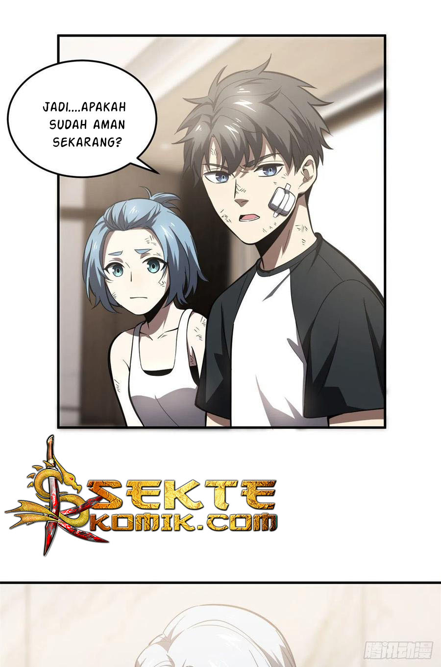 Global Gao Wu Chapter 58 - halaman 4